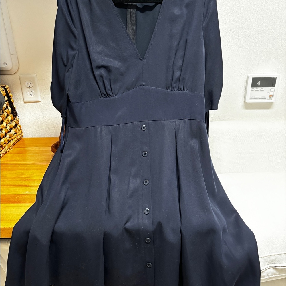 Gianni Bini. Beautiful dress. Navy Blue, lined with pockets - Picture 5 of 8